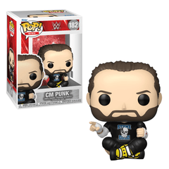 Funko Pop! WWE – CM Punk (Pipe Bomb Promo) Figure Simple Funko 