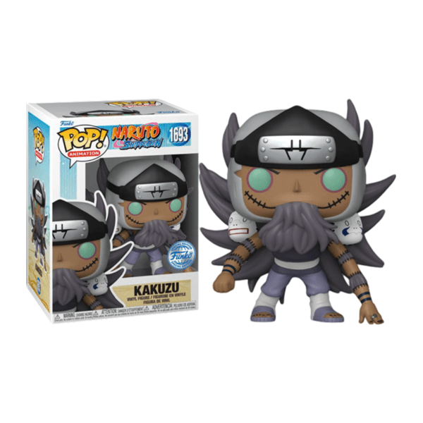 Funko POP! Anime: Kakuzu Earth Grudge Simple magazineracksdirect 