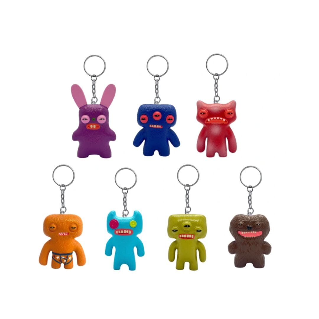 Fuggler Limited Edition Collectible Keychain Ships Assorted Simple Fuggler 