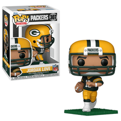 Funko Pop! NFL: Green Bay Packers – Jordan Love Figure Simple Funko 