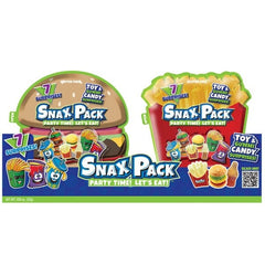 Snax Pack Candy Toy with Gummy Surprises Simple magazineracksdirect 