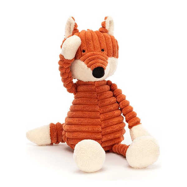 Jellycat: Cordy Roy Baby Fox Stuffed Animal Simple Jellycat 