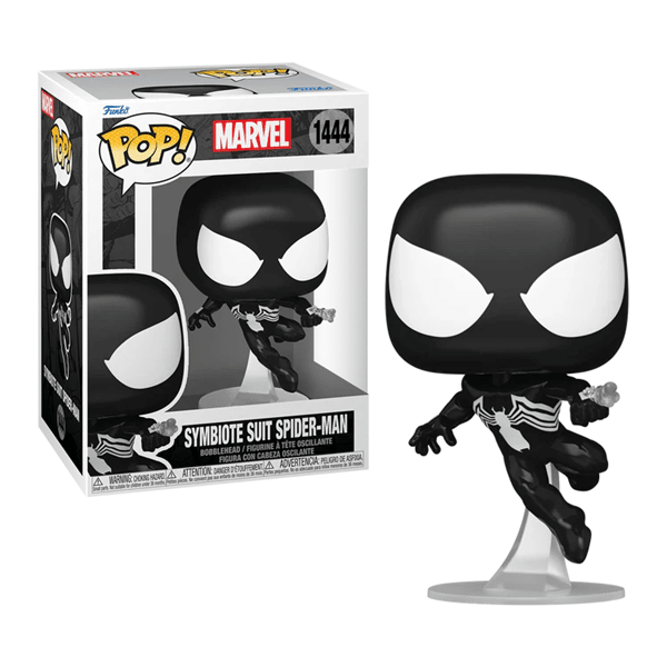 Funko Pop! Marvel: Spider-Man - Symbiote Suit Figure Simple Funko 