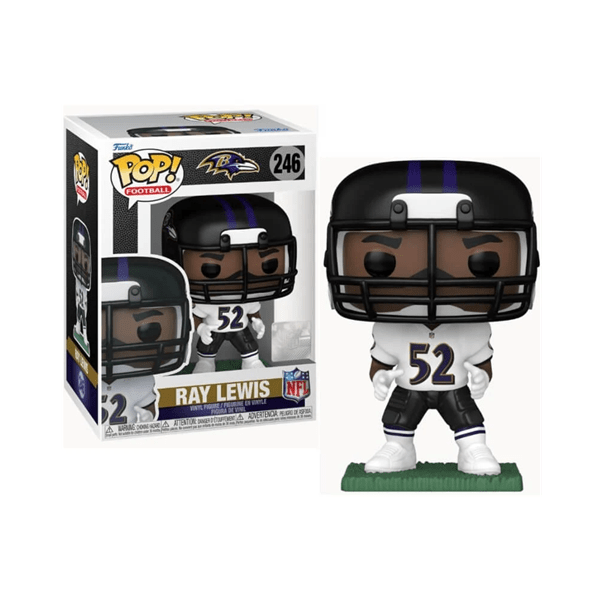 Funko Pop! NFL Legends: Ravens Ray Lewis Vinyl Figure Simple magazineracksdirect 