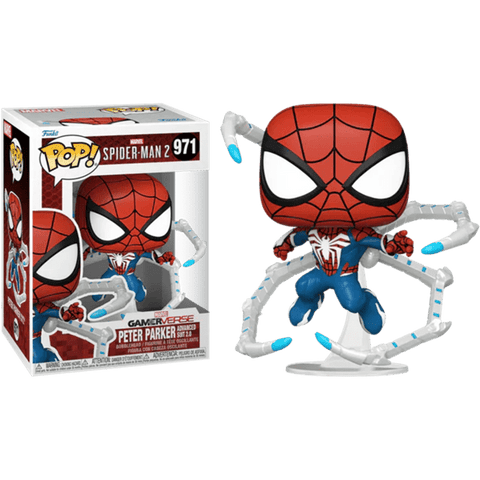 Funko POP! Games: Spider-Man 2 | Peter Parker Advanced Suit 2.0