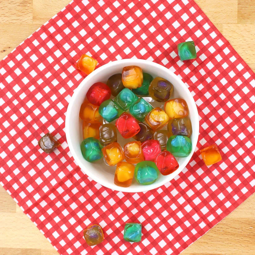 Peelable Gummies Stand Up Peg Bag - 4.25oz