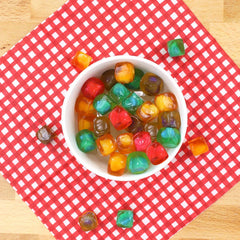 Peelable Gummies Stand Up Peg Bag - 4.25oz