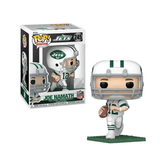 Funko Pop! NFL Legends: Jets Joe Namath Vinyl Figure Simple magazineracksdirect 