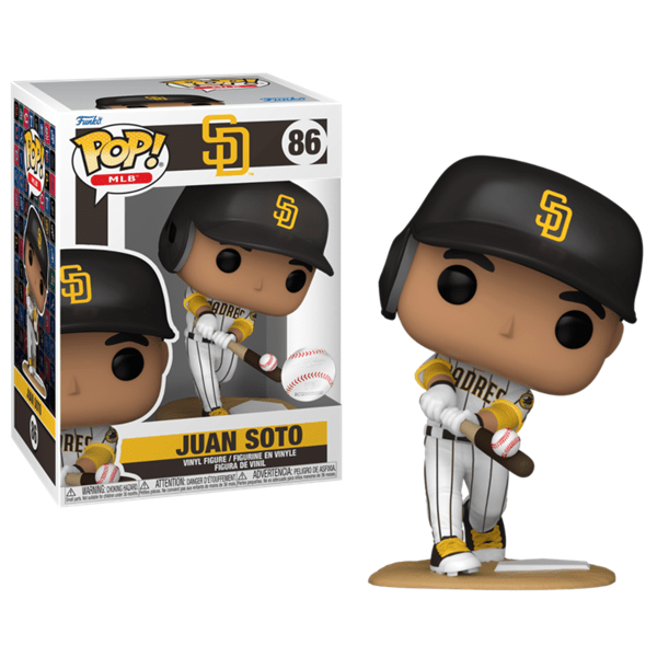 Funko Pop! MLB: San Diego Padres - Juan Soto (Home) Figure Simple Funko 