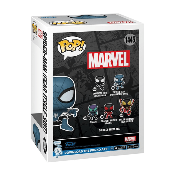 Funko Pop! Marvel: Spider-Man - Fear Itself Suit (Glow in The Dark) Simple Funko 