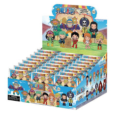 3D Anime: One Piece Foam Bag Clip Series 6 (1pc) Simple One Piece 
