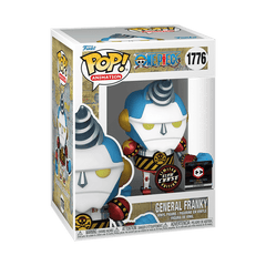 Funko Pop! One Piece - General Franky with Chase Exclusive (Style May Vary) Simple Funko 