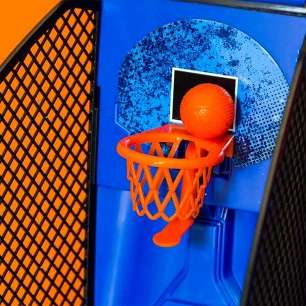 Electronic Arcade Basketball Game | Two Player Simple Showcase 