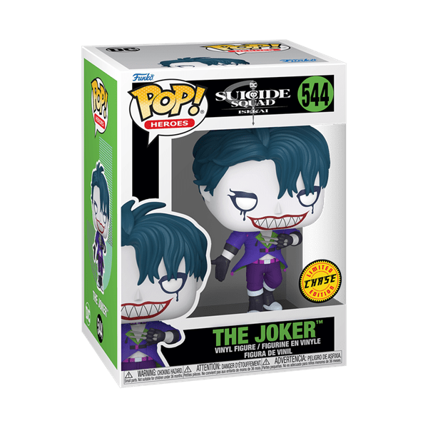 Funko Pop! Anime: The Joker - Suicide Squad Isakai (Styles May Vary) Simple Funko 