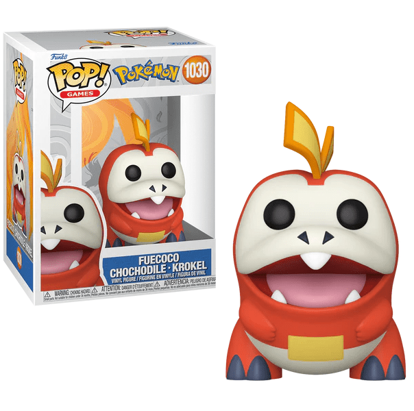 Funko Pop! Games: Pokemon - Fuecoco Vinyl Figure Simple Funko 