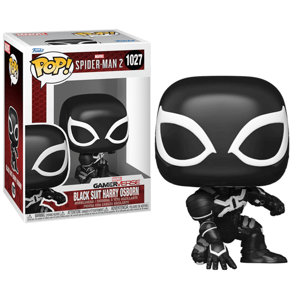 Funko Pop! Marvel: Spider-Man 2 - Black Suit Harry Osborn Simple Funko 