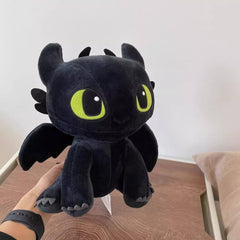 How to Train Your Dragon: Plush Toy 10" – Toothless Simple How to Train Your Dragon 