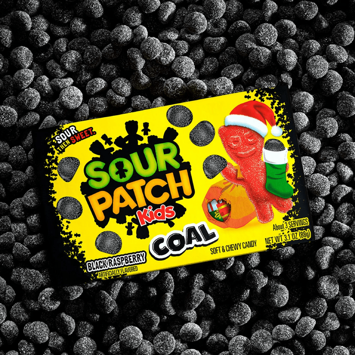 Sour Patch Kids Coal – 3.1oz Simple Sour Patch Kids 