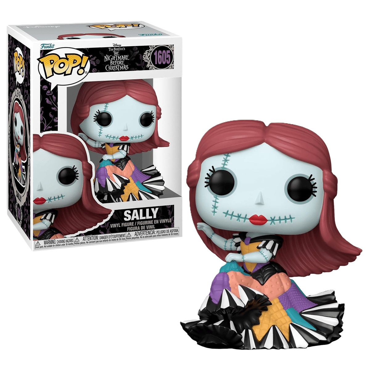 Funko Pop! Disney: The Nightmare Before Christmas – Sally Sewing (Couture de Force) Simple Funko 