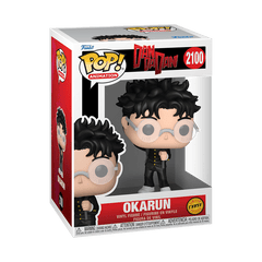 Funko Pop! DanDaDan – Transformed Okarun with Chase Figure (Style May Vary) Simple Funko 