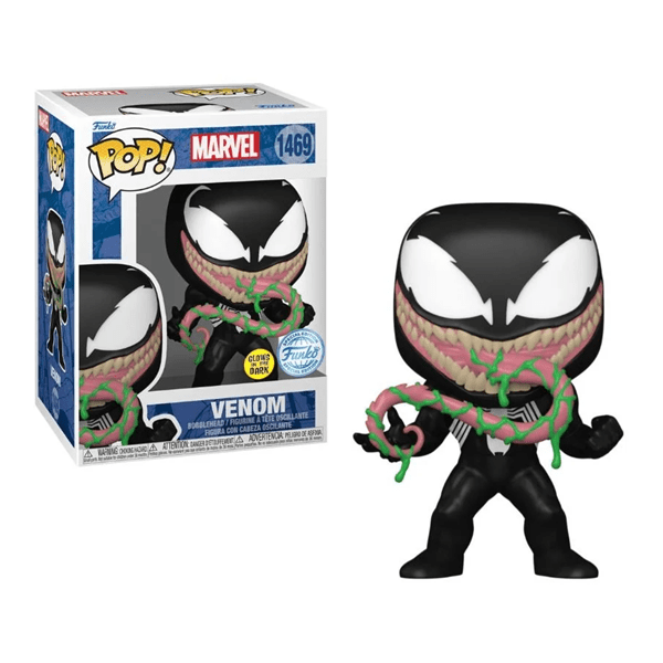 Funko Pop! Marvel: Venom with Ooze (Glow in the Dark) Figure Simple Funko 