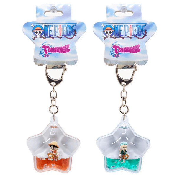 One Piece: Tsunameez Acrylic Figure Charm Blind Bag Keychain (1pc) Simple One Piece 