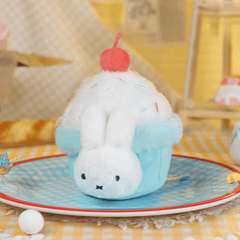 Miffy - Food Workshop Plush Keychain Blind Box - 1pc Simple Miffy 