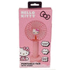 Hello Kitty Sanrio 50th Anniversary Special Edition Mini Personal Portable Fan w/ Power Bank 