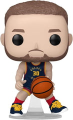 Funko Pop! NBA: Warriors - Stephen Curry Simple Funko 