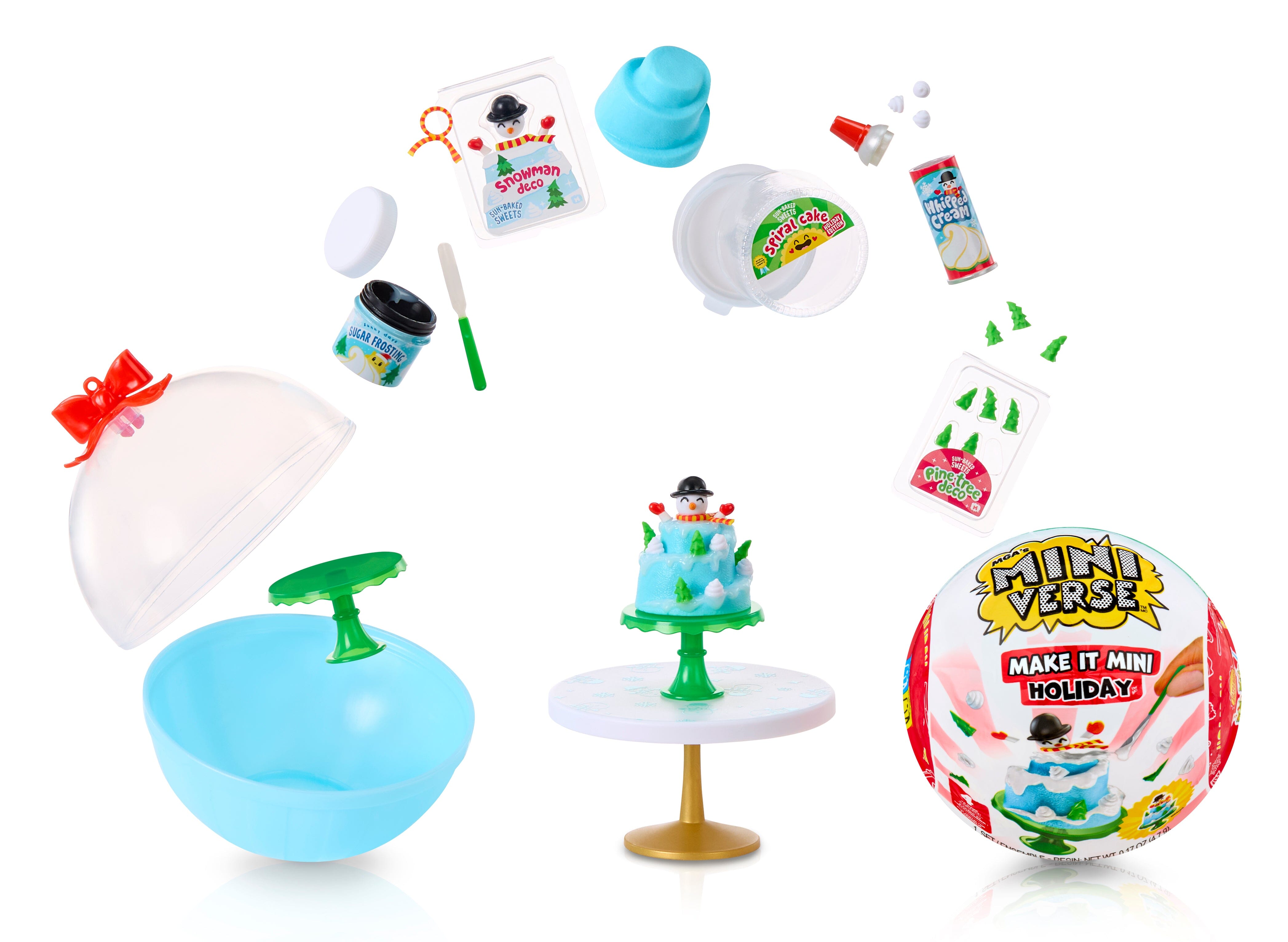 MGA's Miniverse™ - Make It Mini Holiday Mystery Capsule Simple MGA Miniverse 