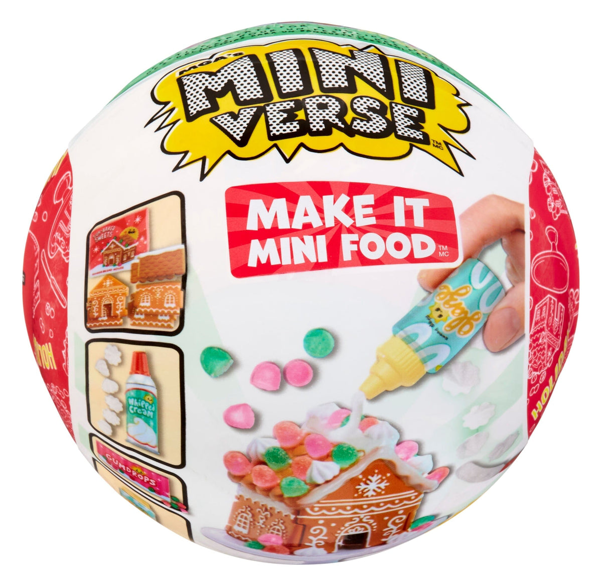 Make It Mini Food Cafe Series 1 Minis - MGA's Miniverse, Blind Packaging,  DIY, Resin Play, Collectors
