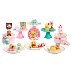 MGA's Miniverse Make It Mini Plush Series 1 DIY Food-Themed Collectible Craft Kit Simple MGA Miniverse 