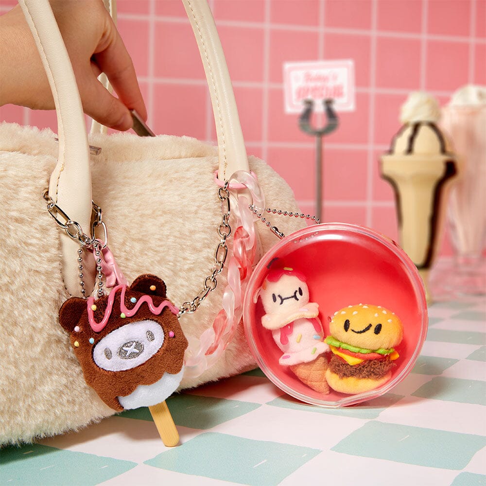 MGA's Miniverse Make It Mini Plush Series 1 DIY Food-Themed Collectible Craft Kit Simple MGA Miniverse 