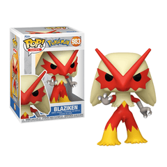 Funko Pop! Games: Pokemon - Blaziken Vinyl Figure Simple Funko 