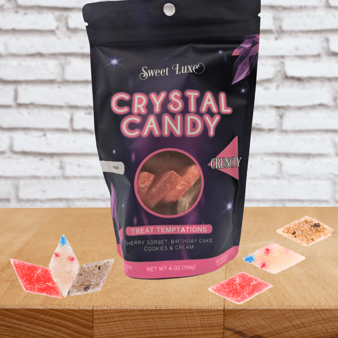 Sweet Luxe™ NEW Extra Crunchy Crystal Candy - Treat Temptations Flavor Mix Simple Sweet Luxe™ 