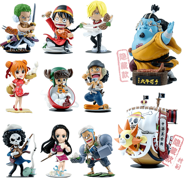 One Piece - Chinese Food Series Blind Box (1pc) Simple magazineracksdirect 