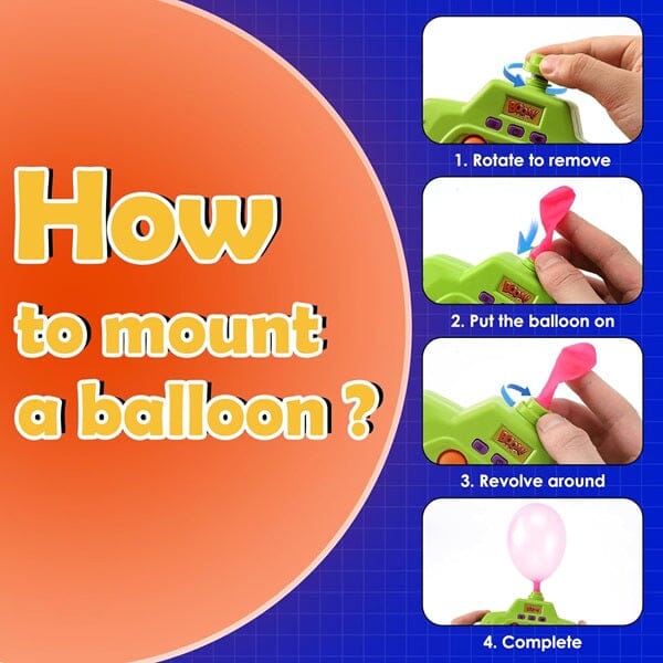 Bublorama! Electronic Bubble Popping Fidget Game - With Balloons Simple magazineracksdirect 