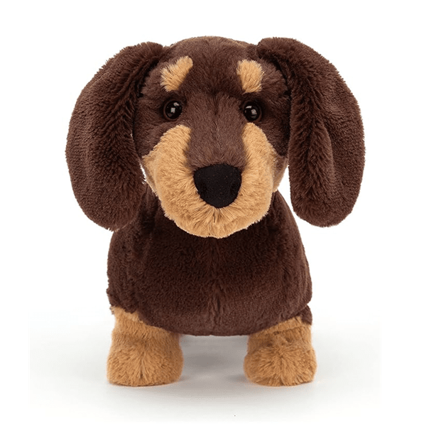 Jellycat: Otto Sausage Dog Stuffed Animal - Medium Simple Jellycat 