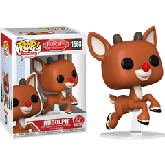 Funko Pop! Movies: Rudolph - The Red Noses Reindeer (60th Anniversary) Flying Figure Simple Funko 