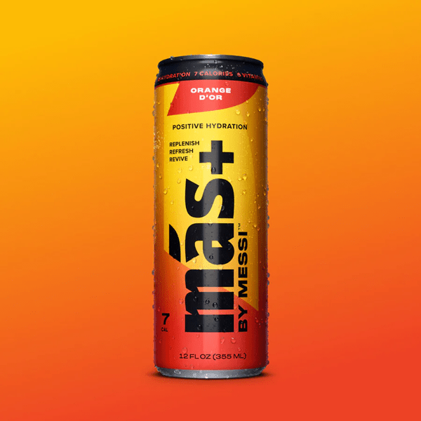 MÁS+ by Lionel Messi - The GOAT Drink | Ships Assorted Simple magazineracksdirect 