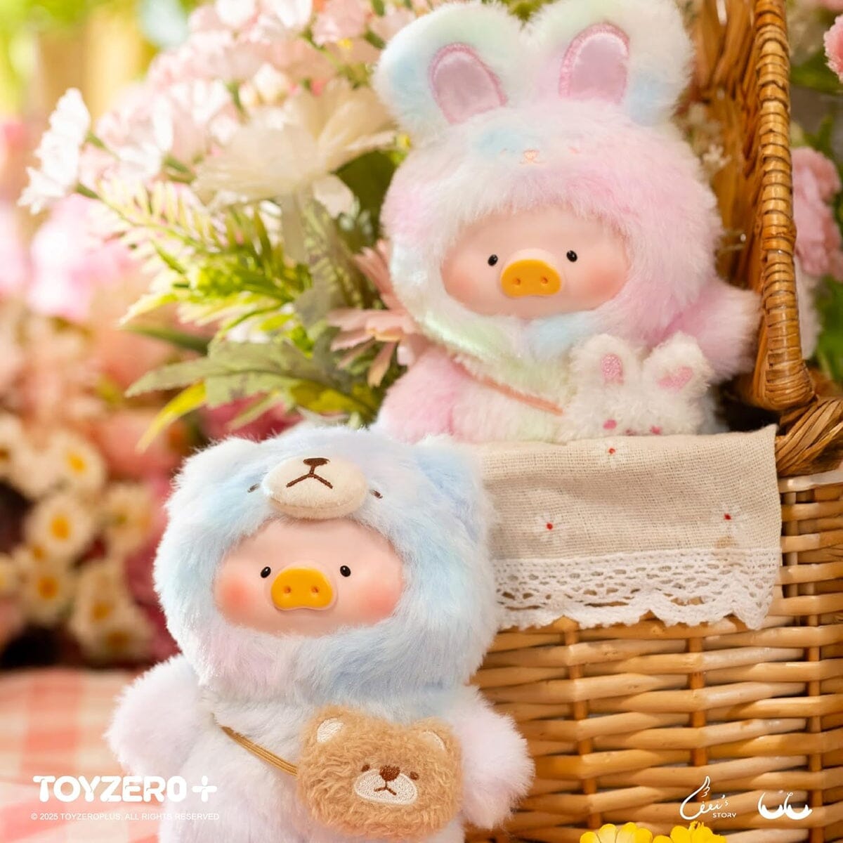 ToyZeroPlus x LuLu The Piggy Joyful Time Series Plush Blind Box (1pc) Simple TOYZEROPLUS 