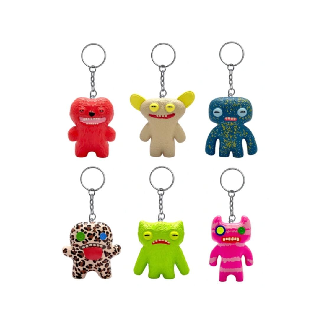 Fuggler Limited Edition Collectible Keychain Ships Assorted – Showcase