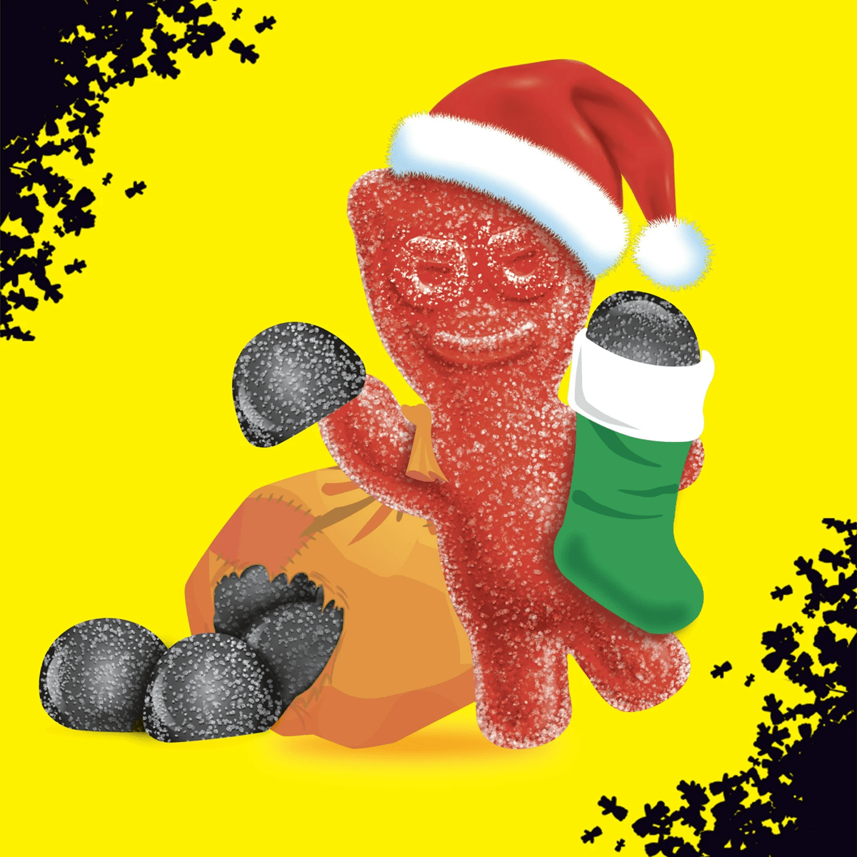 Sour Patch Kids Coal – 3.1oz Simple Sour Patch Kids 