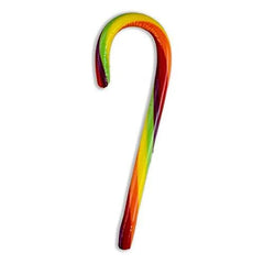 Skittles Candy Canes - 12ct Simple Skittles 