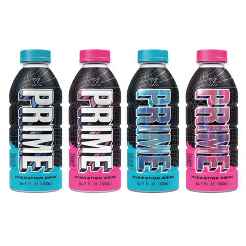 Prime X Drink: The Exclusive New Hydration Sensation (Ships Assorted) FREE Cherry Freeze With Purchase