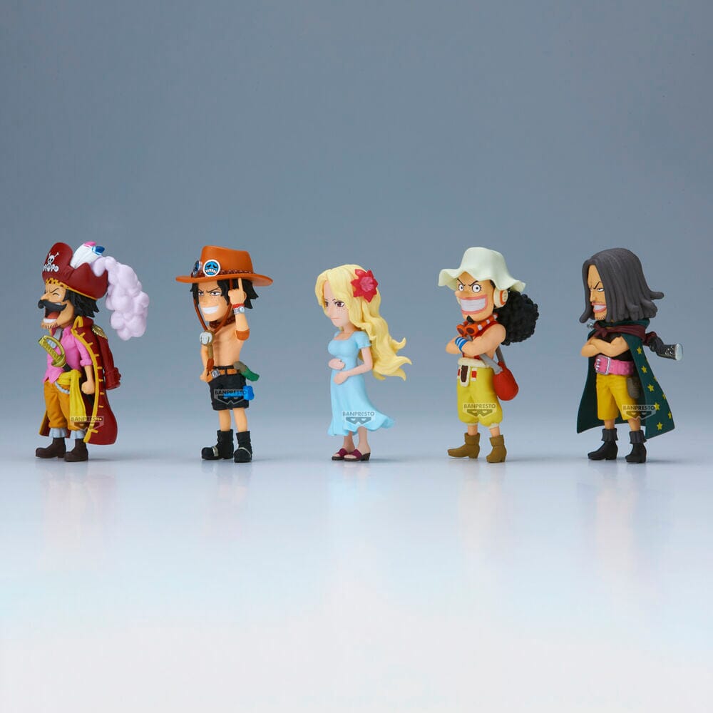One Piece: World Collectable Figure – Parent-Child Bloodline 2 (1pc) Simple One Piece 