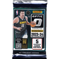 Panini Donruss Optic NBA Trading Card Pack 2023-24 Simple Panini 