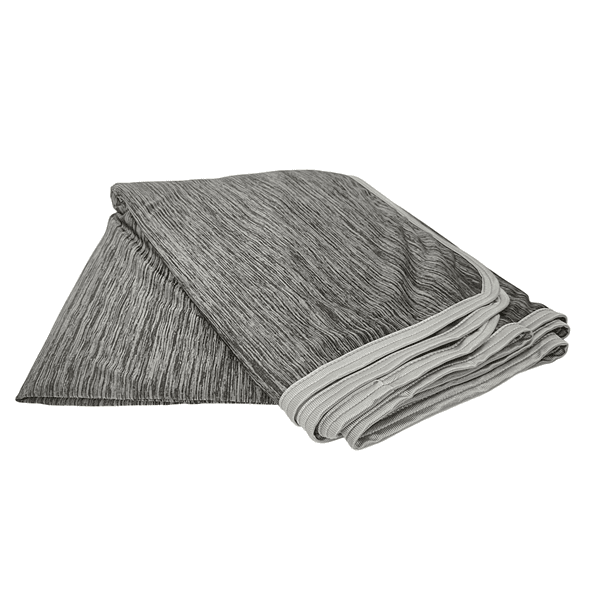 Cool Chill Cooling Lightweight Breathable Blanket Grey - Large Simple Cool Chill 