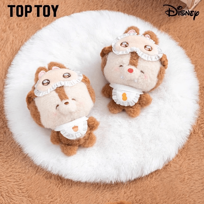 TOP TOY x Disney Squinting Sleepwear Series Plush Pendant Blind Box (1pc) Simple TOP TOY 