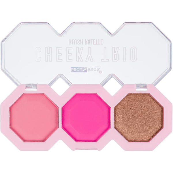 Beauty Treats® Cheeky Trio - Blush Palette (Ships Asst.) Simple magazineracksdirect 